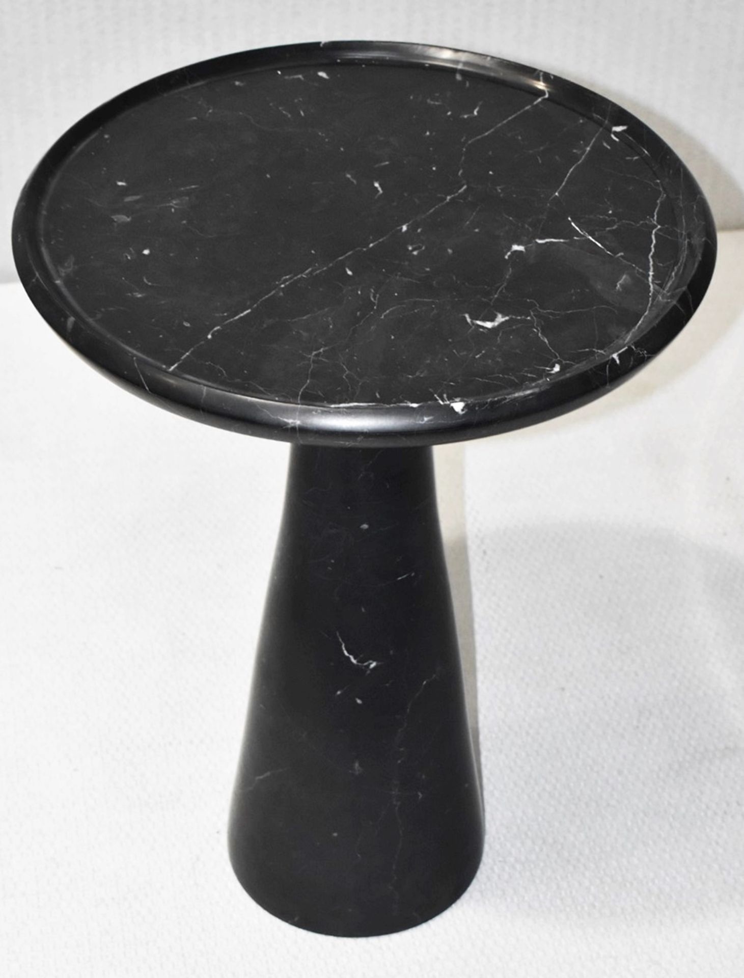 1 x EICHHOLTZ 'Pompano' Luxury Black Marble Low Side Table - Original RRP £2,405 - Image 5 of 6