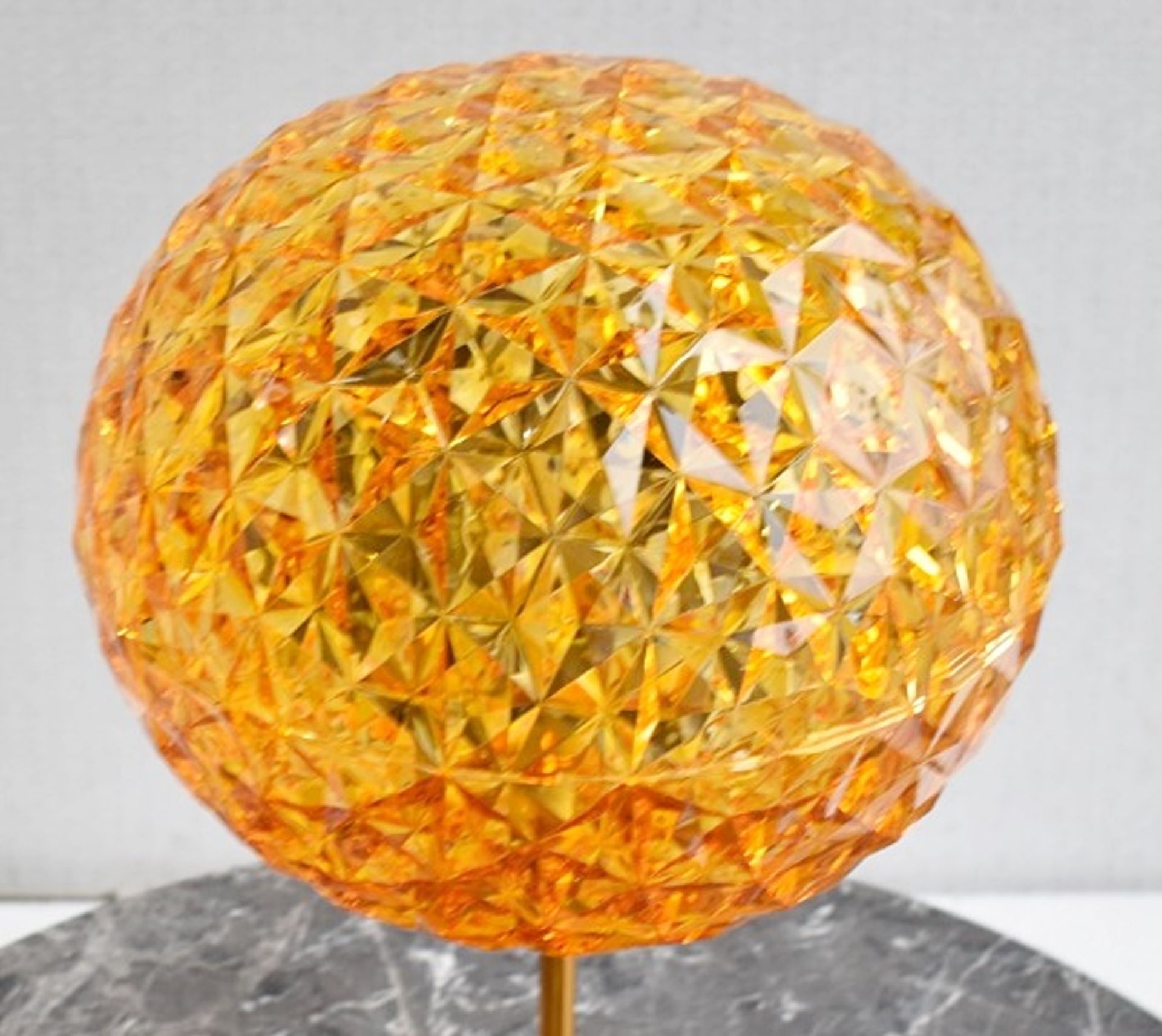 1 x KARTELL 'Planet' Designer Table Lamp In Yellow - Original RRP £524.00 - Image 5 of 11
