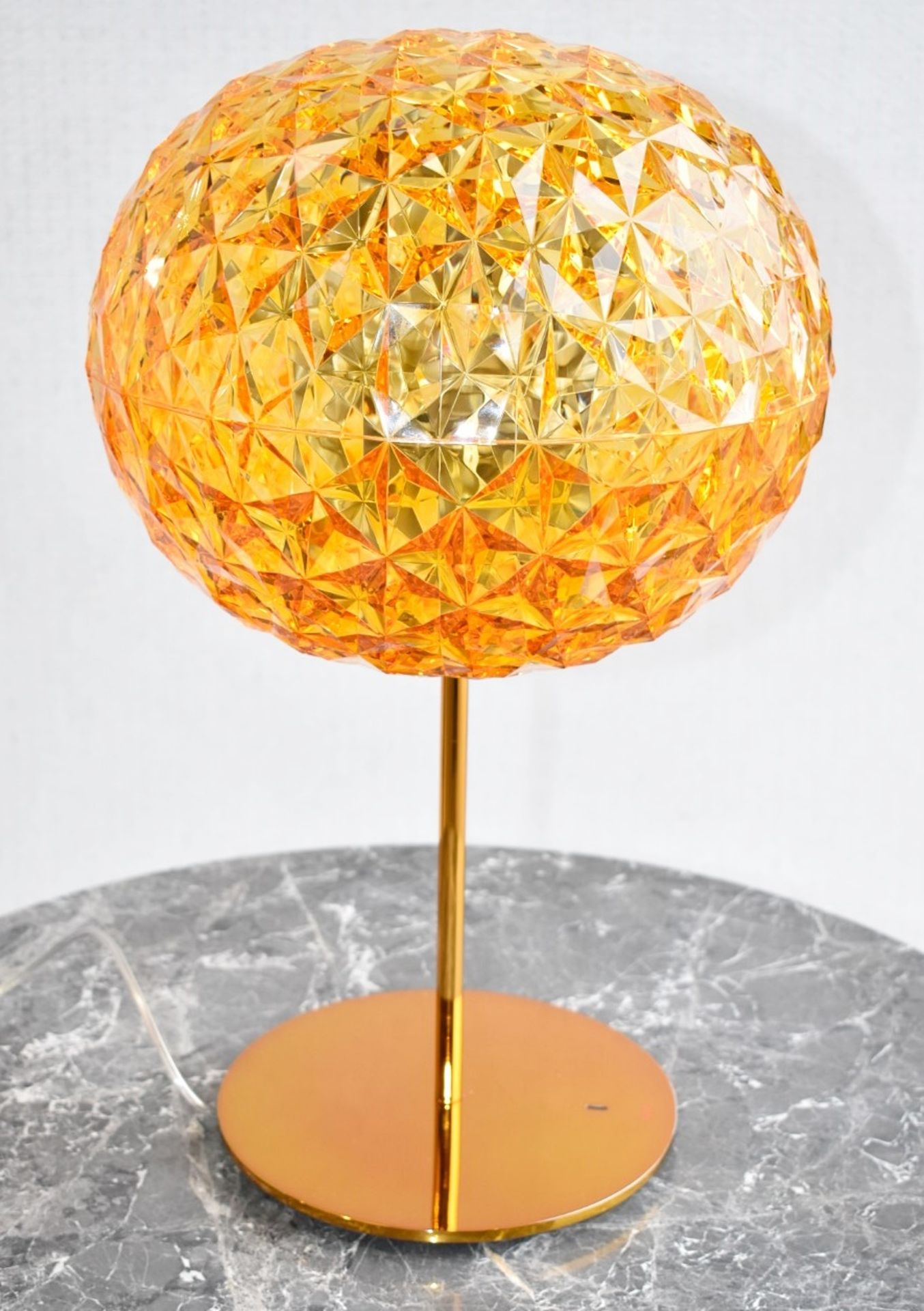 1 x KARTELL 'Planet' Designer Table Lamp In Yellow - Original RRP £524.00 - Image 4 of 11