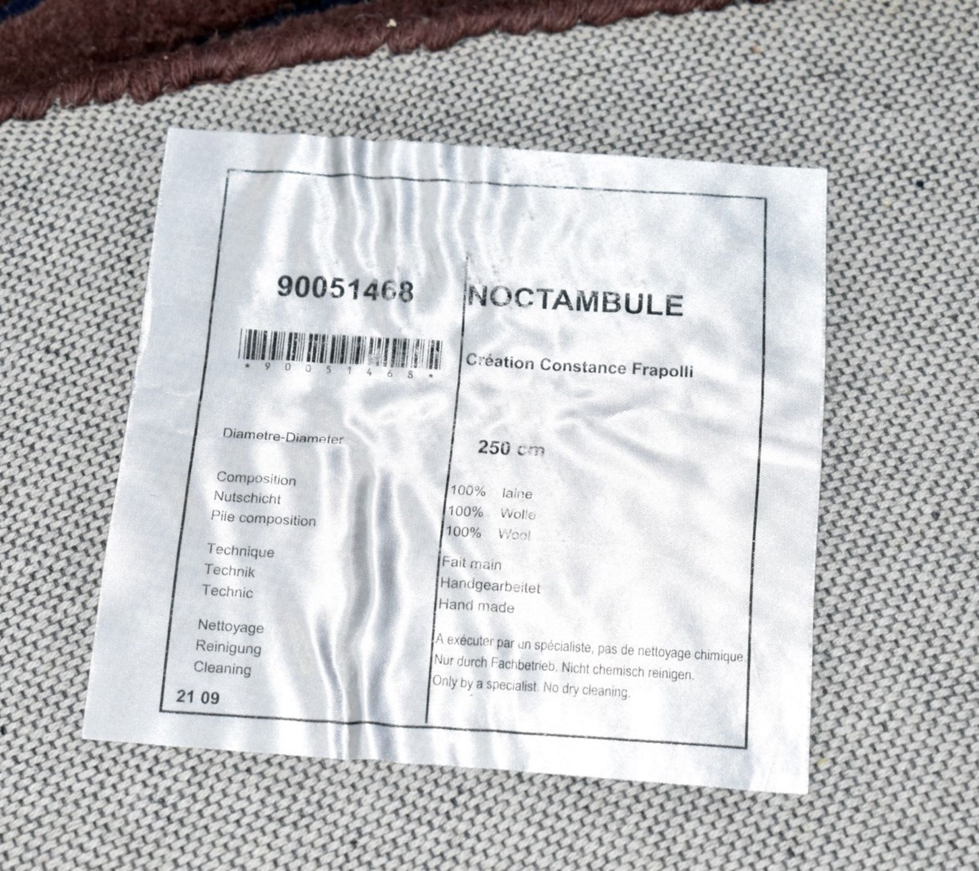 1 x LIGNE ROSET 'Noctambule' Designer Woollen Tufted Rug, Ø250cm - Original Price £1,697 - Image 7 of 7