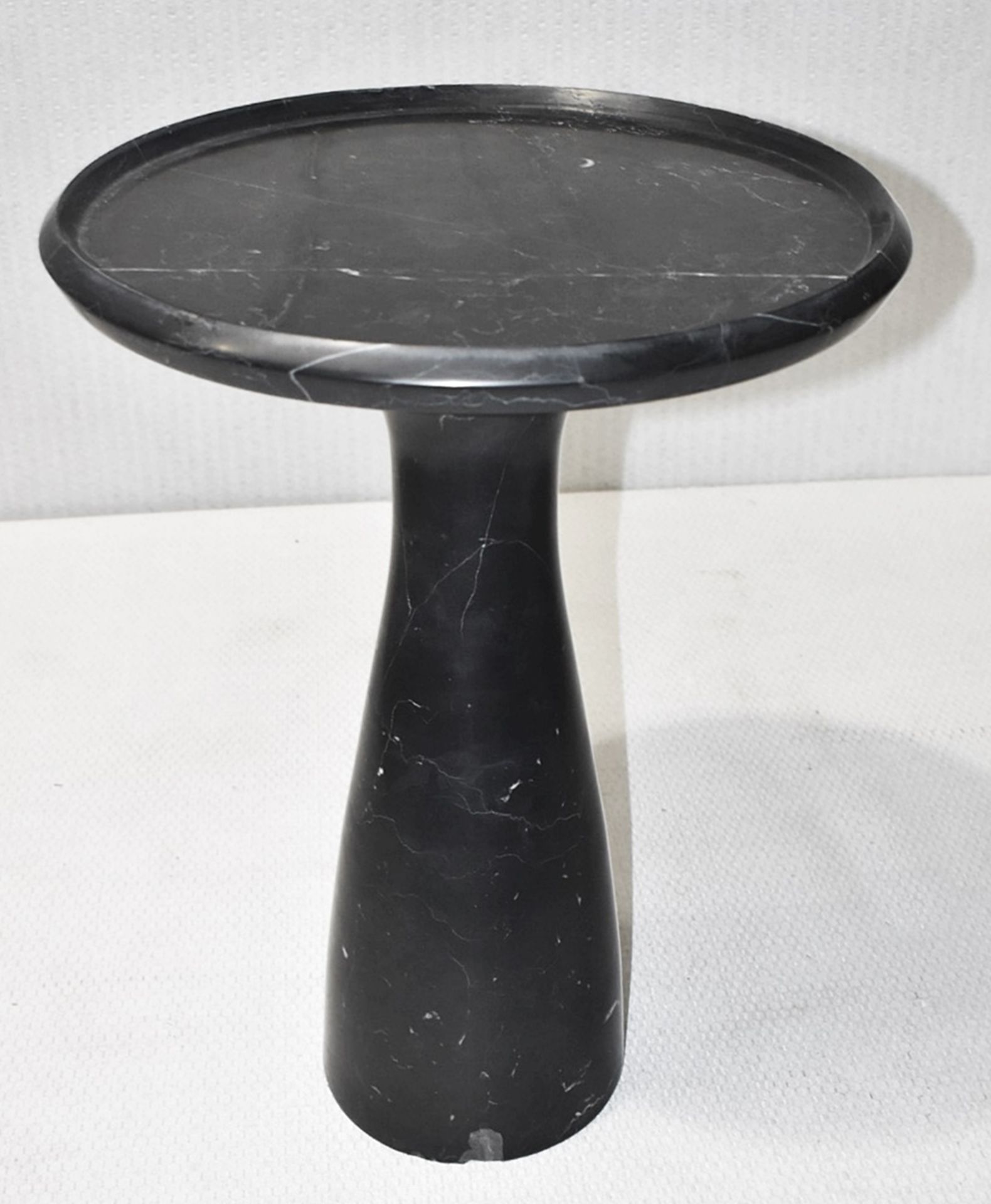 1 x EICHHOLTZ 'Pompano' Luxury Black Marble Low Side Table - Original RRP £2,405 - Image 2 of 5
