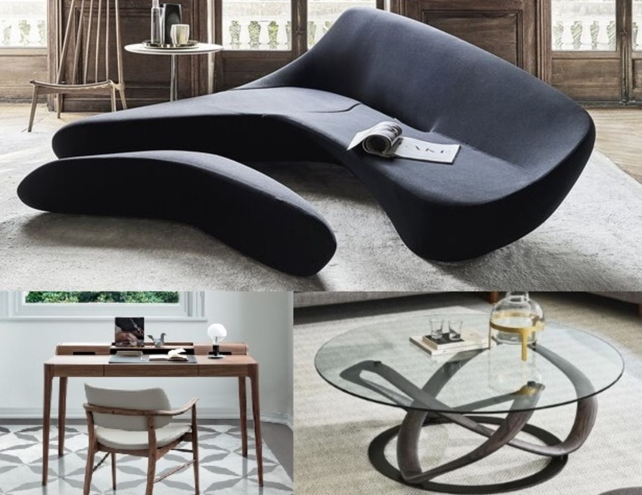 23rd Nov: Leading Designer Furniture by Porada, Poltrona Frau, Cattelan, Vitra, B&B Italia, Eichholtz, Ligne Roset (New Phase)