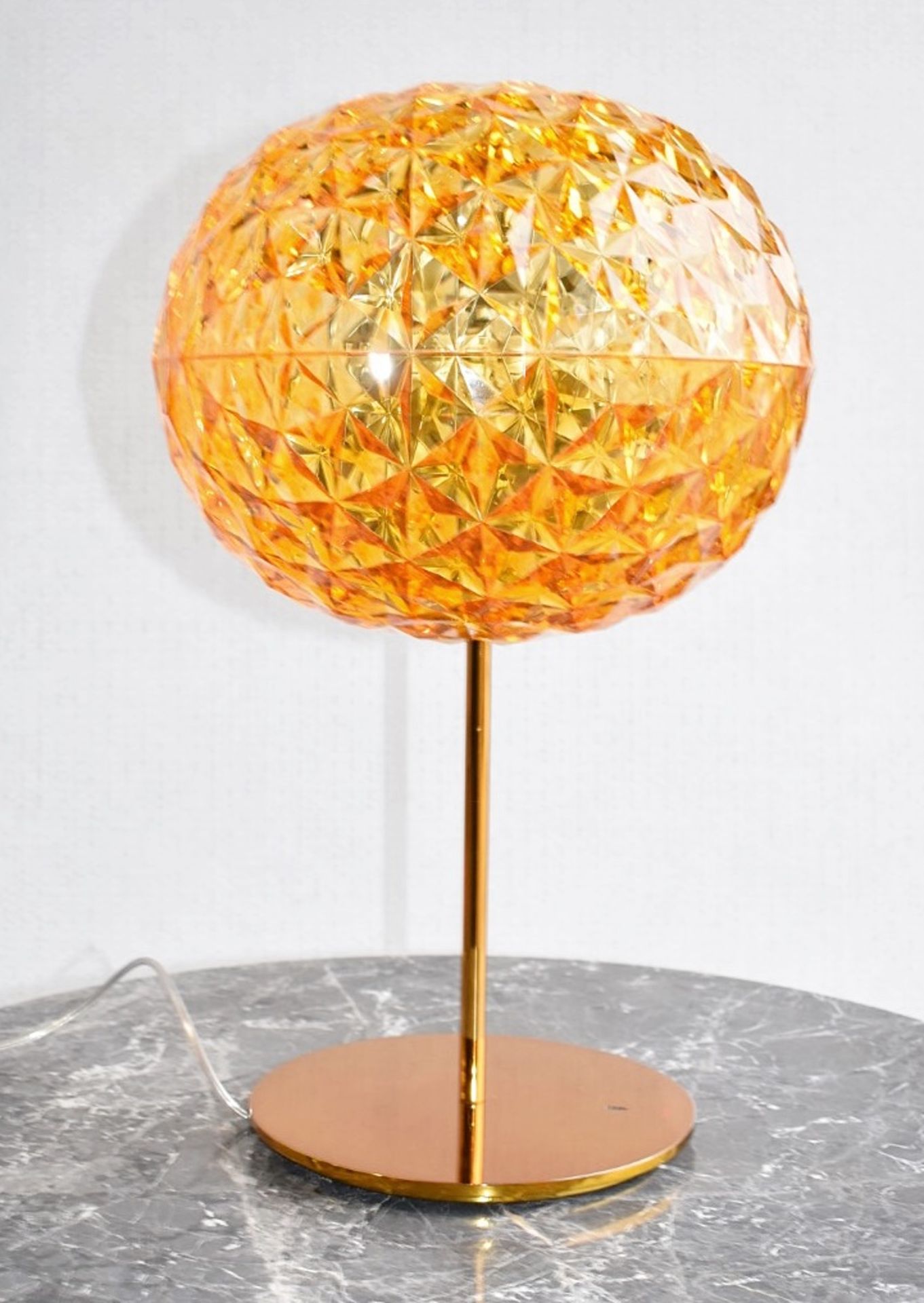 1 x KARTELL 'Planet' Designer Table Lamp In Yellow - Original RRP £524.00 - Image 6 of 11