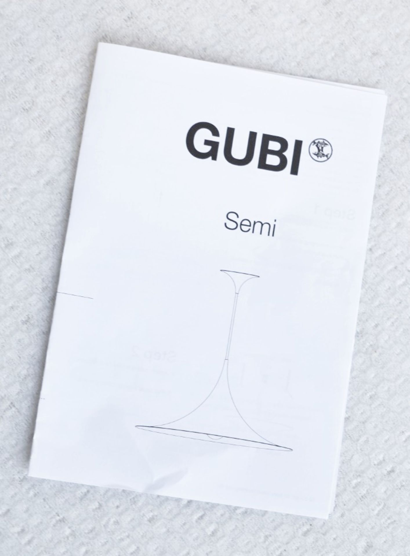 1 x GUBI 'Semi' Designer 60cm Metal Pendant Light Fitting in Polished Brass - Original Price £540.00 - Image 11 of 12