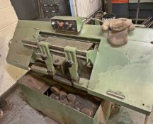 1 x Electric Band Saw - Manufacturer Unknown
