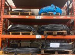 1 x Job Lot of Assorted Large Bundles of Unused Metal Spring Wire - More Information to Follow