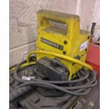 1 x Electric Spring Making Tool by Enerpac - Mounted on an Enerpac Bench