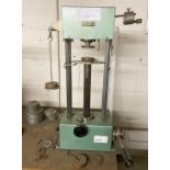 1 x Coats Spring Testing Machine