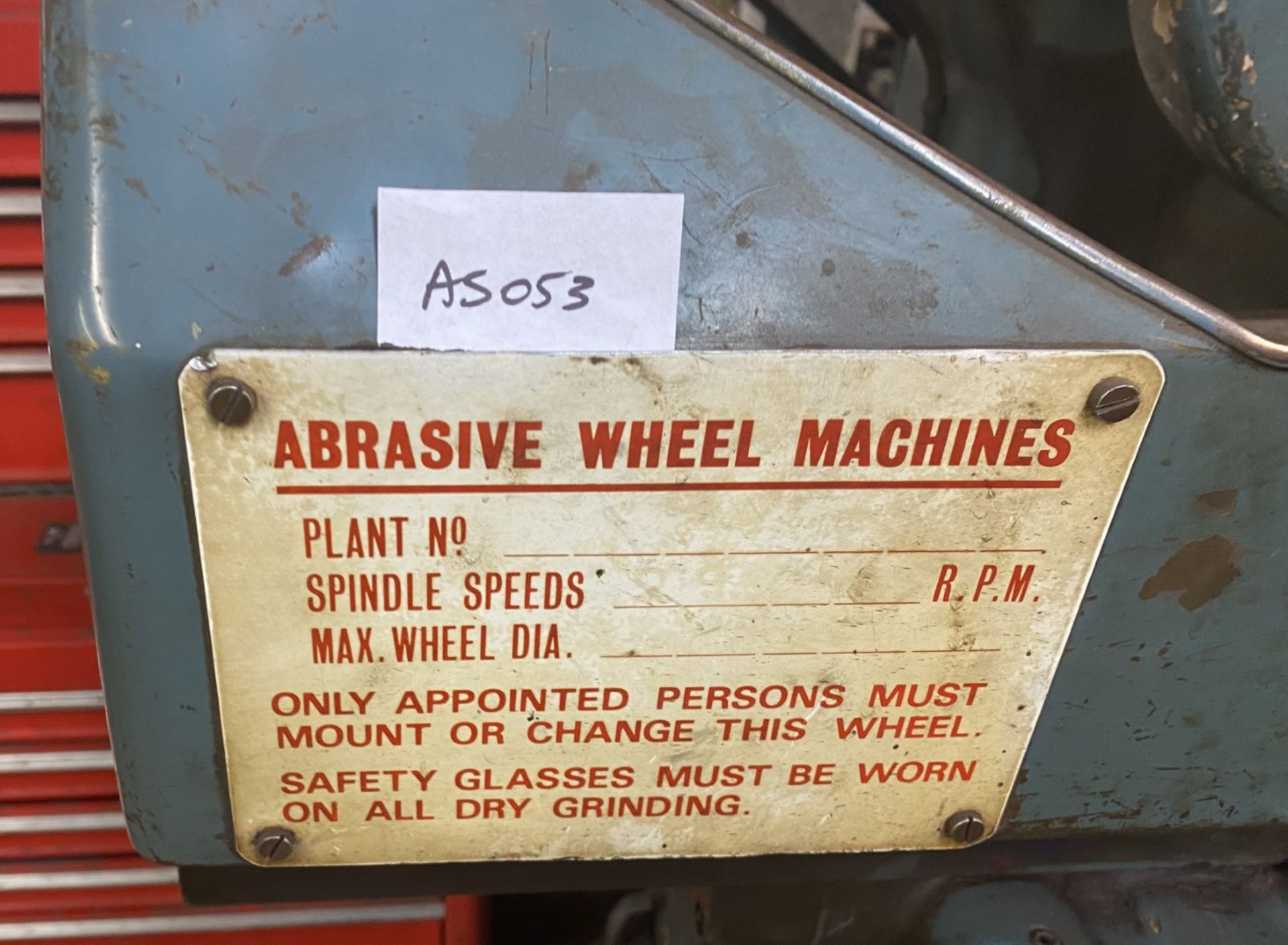 1 x Eclipse Abrasive Wheel Surface Grinder - Image 4 of 4