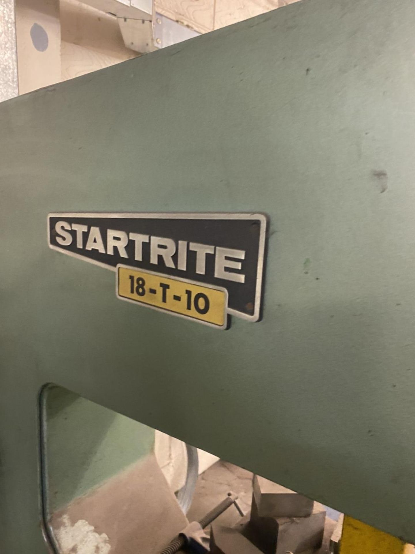 1 x Startrite 18-T-10 Electric Bandsaw - Image 2 of 3