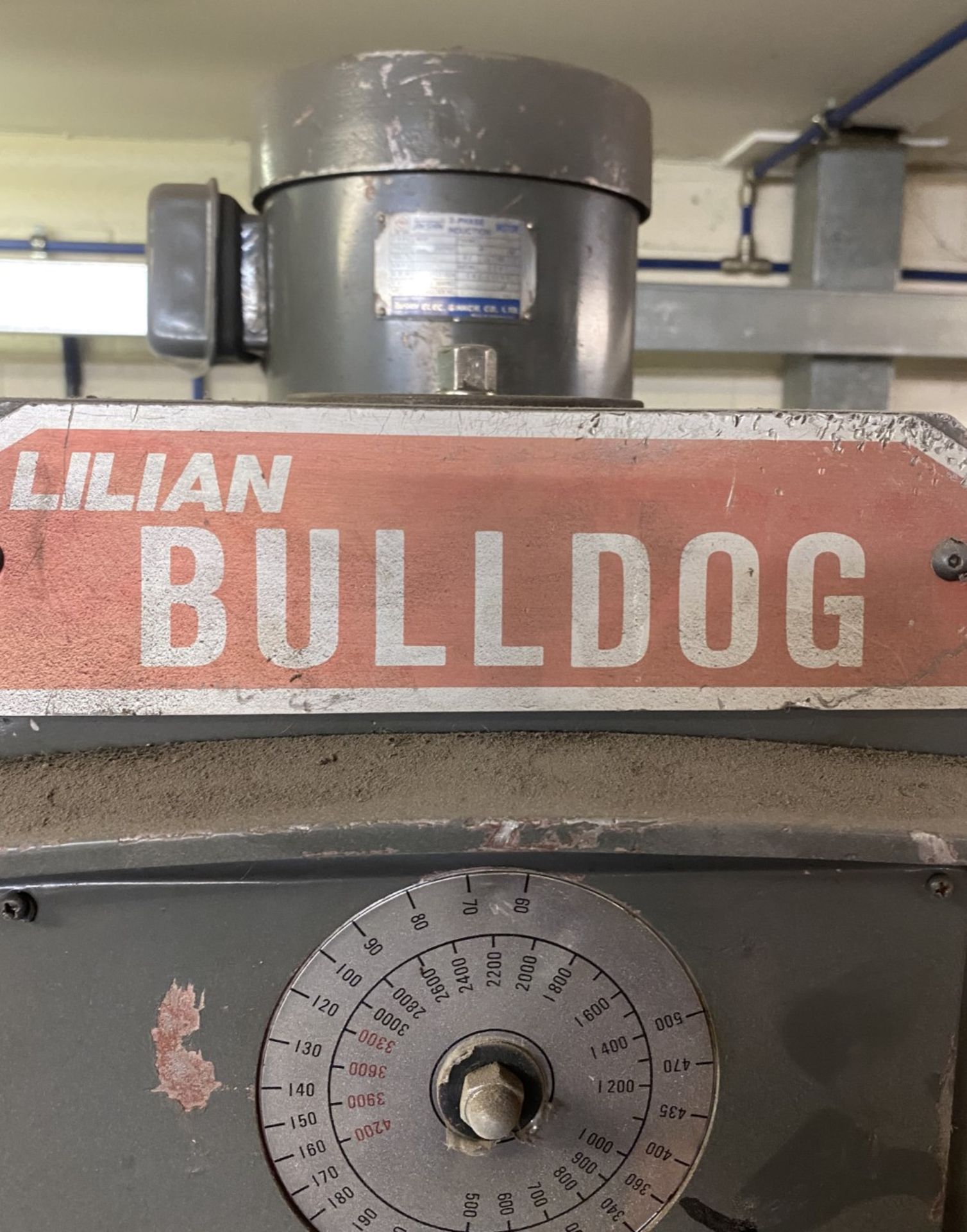 1 x Lilian Bulldog Vari Speed Turret Milling Machine - Image 2 of 4
