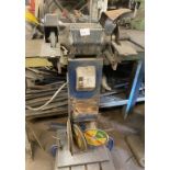 1 x Freestanding Twin Wheel Grinding Unit With Spare Discs