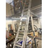 1 x Youngmans 10 Meter Aluminium Double Ladder