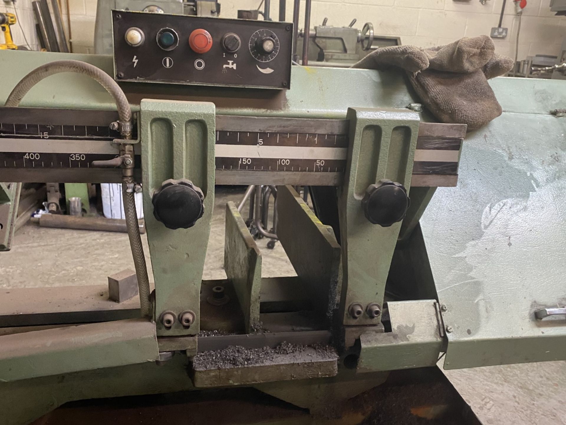 1 x Electric Band Saw - Manufacturer Unknown - Image 3 of 3
