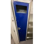 1 x Single Door Laundry Locker - Ref: PAV153 - To Be Removed From a Popular Mexican Themed