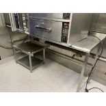 1 x Stainless Steel Prep Bench - Ref: PAV137