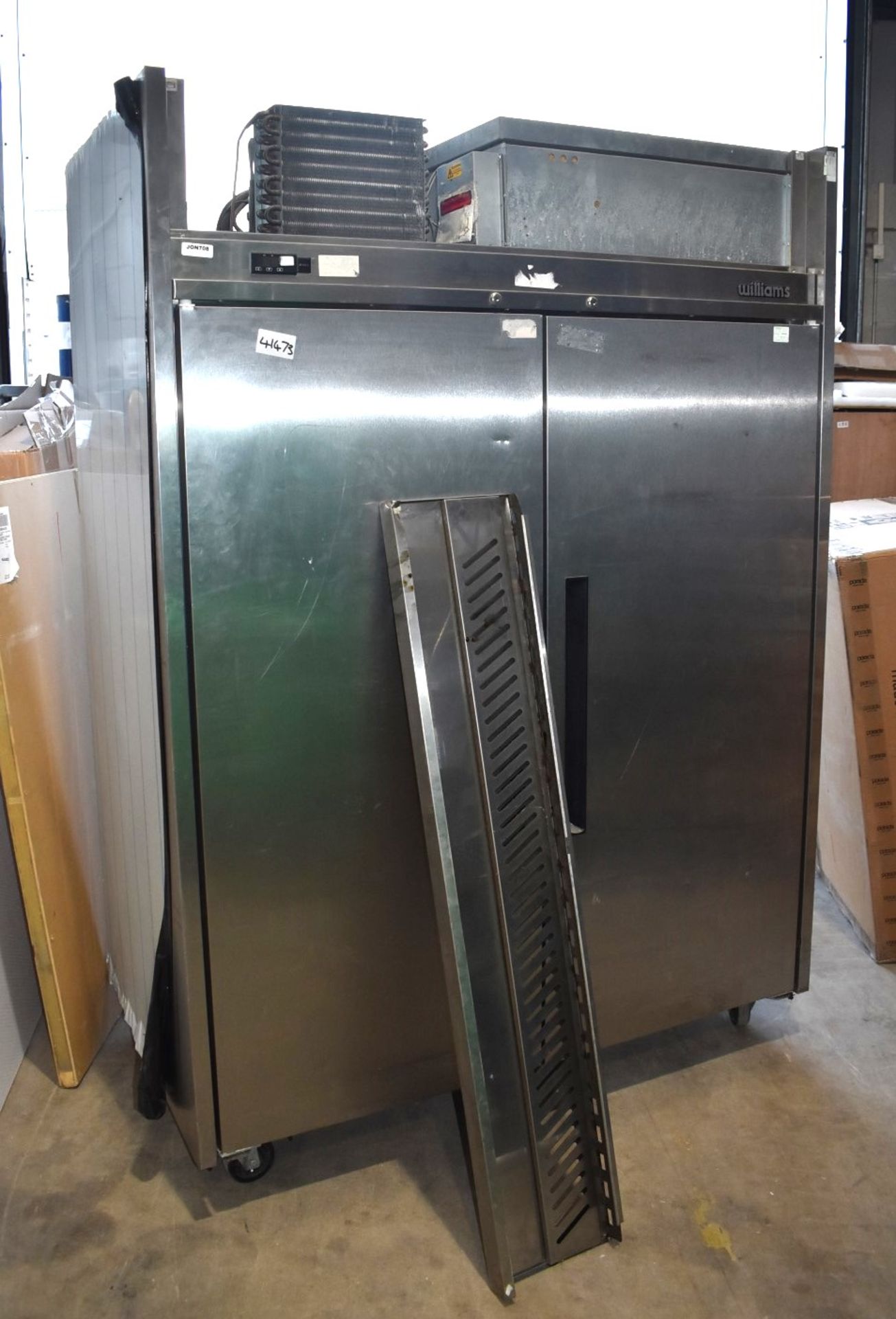 1 x Williams MJ2SA Jade Upright Double Door Refrigerator - Recently Removed From a Working - Image 6 of 9