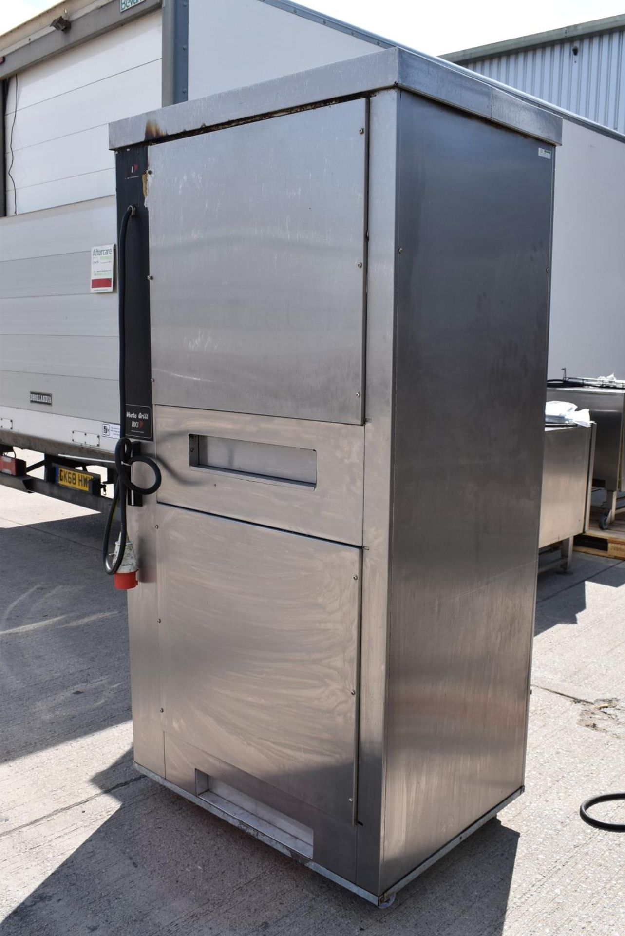 1 x BKI BBQ King Commercial Double Rotisserie Chicken Oven With Stand - Type VGUK16 - 3 Phase - Image 11 of 21