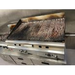 1 x Falcon Chargrill 120cm Gas Cooking Griddle