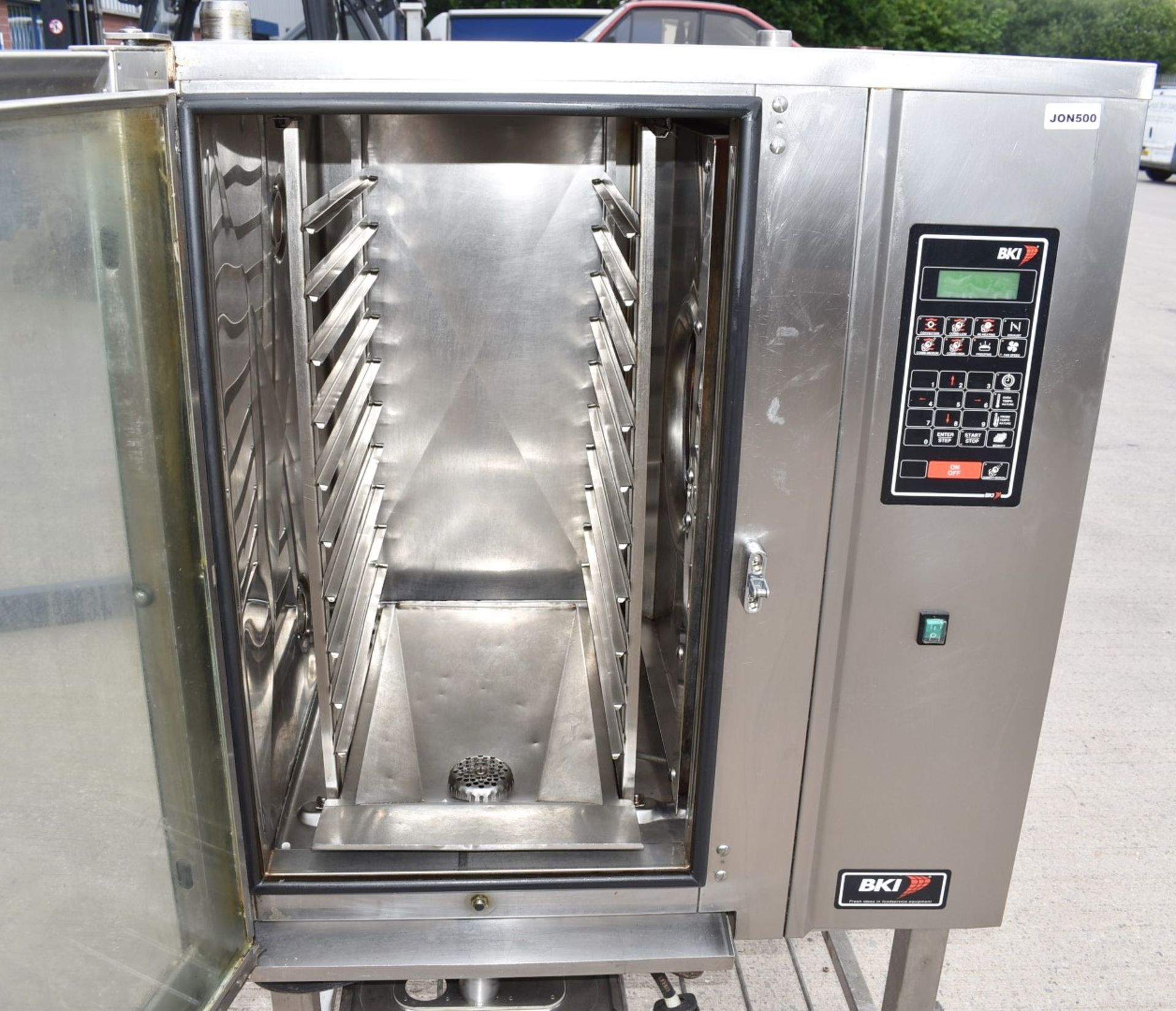 1 x BKI 10 Grid Combi Oven - 3 Phase Power - Ref: JON500 - CL232 - Location: Altrincham WA14 - Image 9 of 9