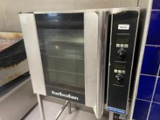 1 x Turbofan E32D4 Convection Oven - Single Phase 240v - RRP £3,600 With Stand