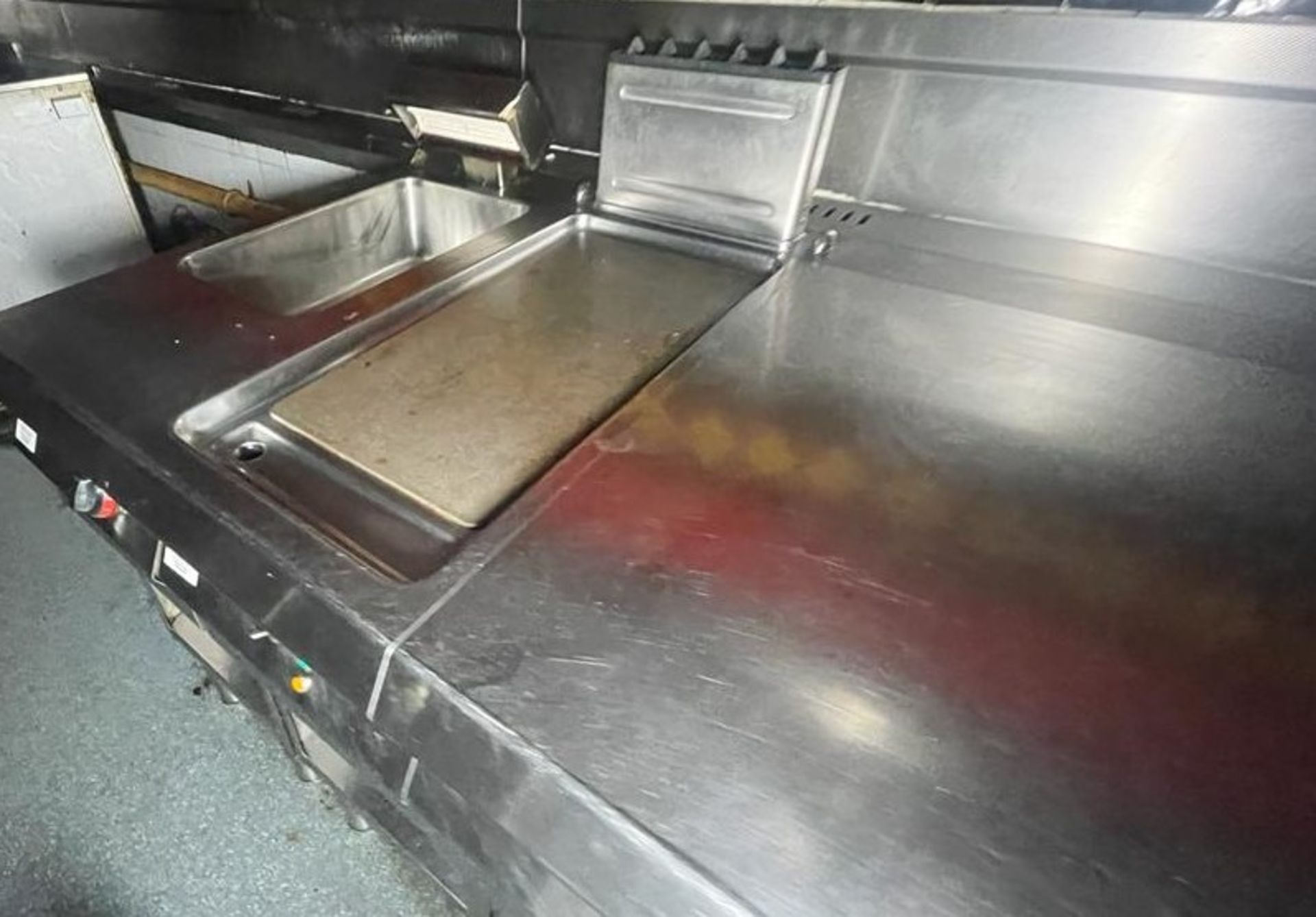 1 x Angelo Po Cookline Including Single Tank Chip Fryer, Chip Dump, Solid Top Cooking Griddle and P - Image 6 of 7