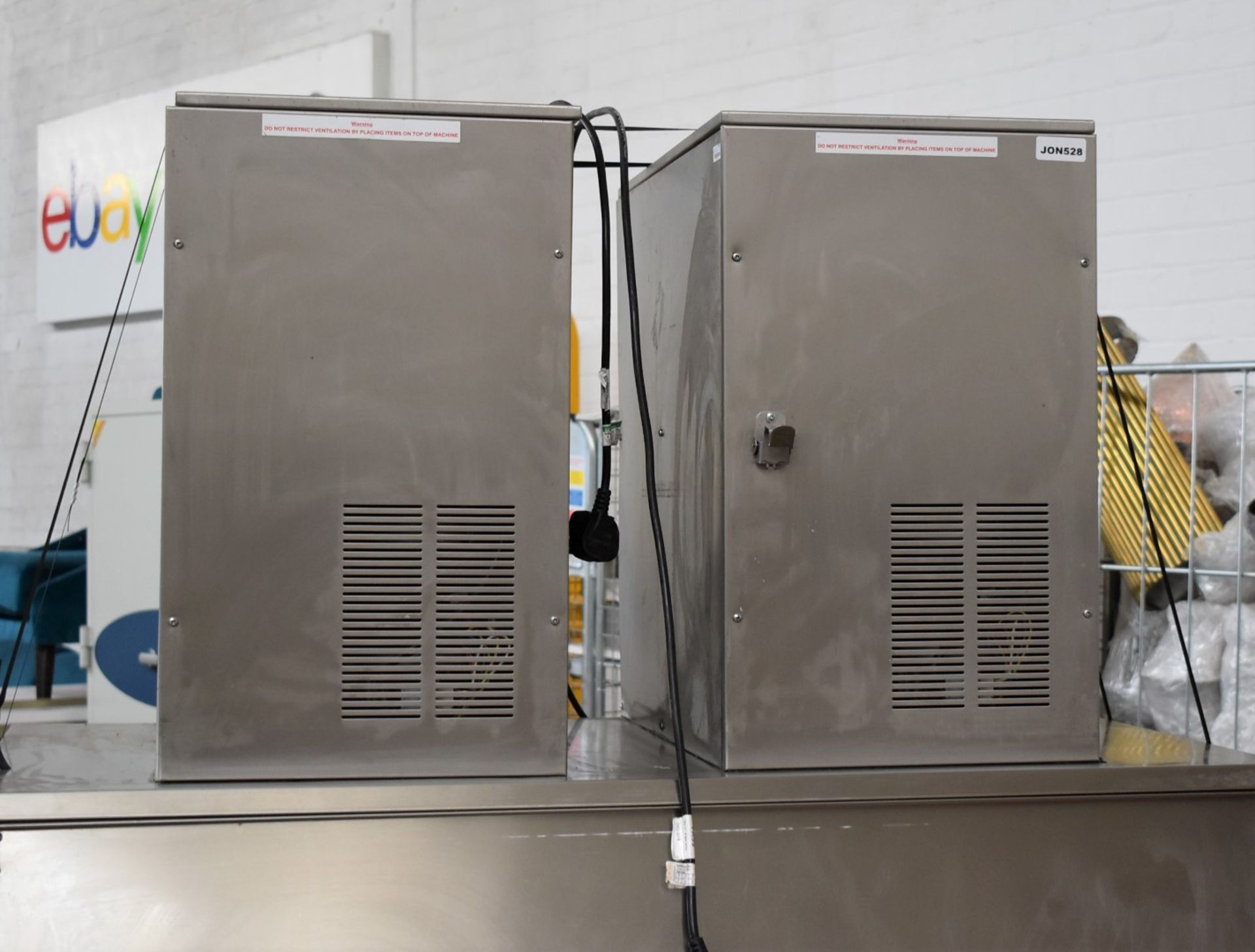1 x Commercial Ice Maker With a Follett 431kg Ice Hopper and Two Ice Cool ICS700 Ice Making Heads - Image 11 of 15