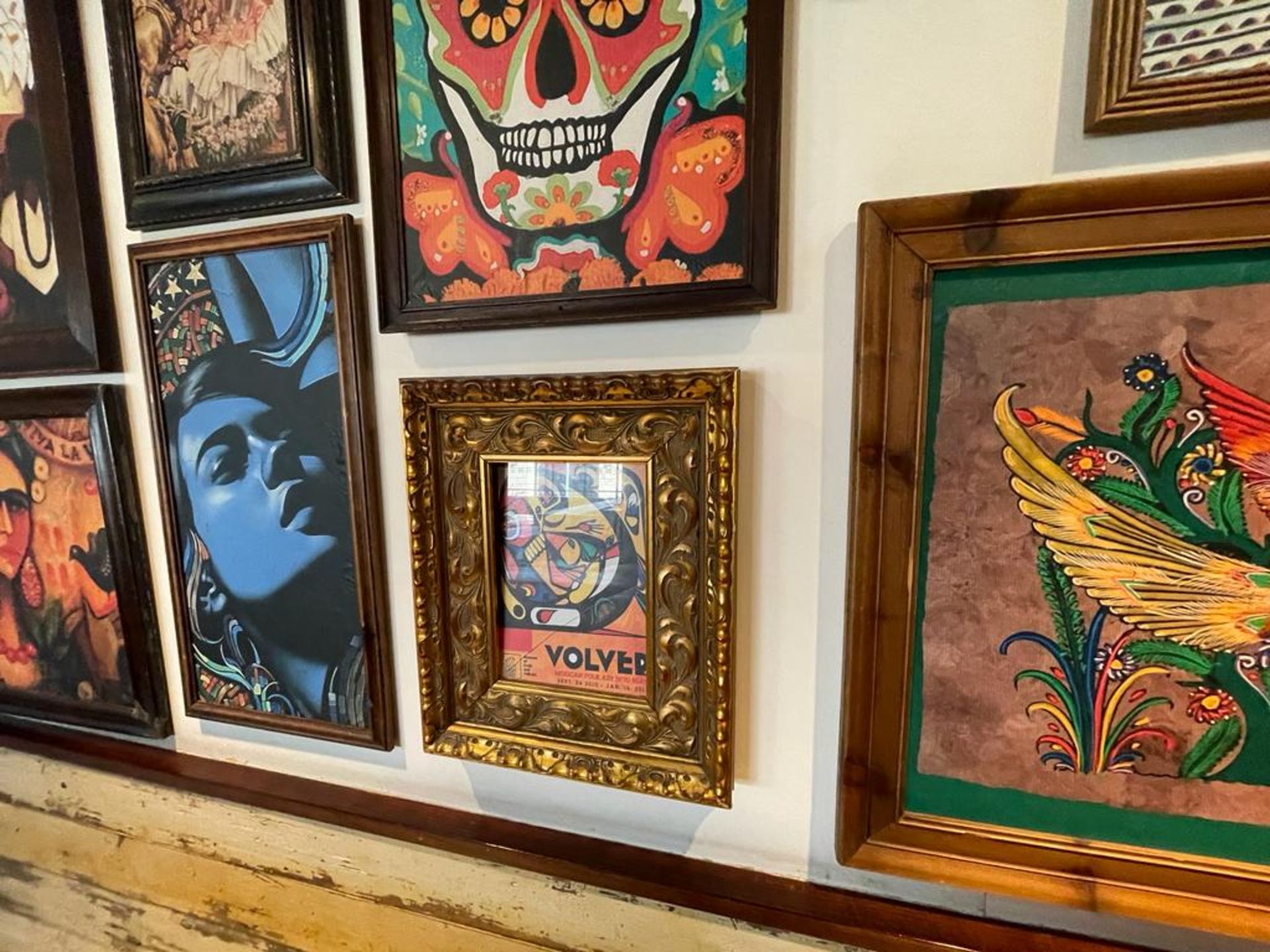 9 x Assorted Framed Pictures From a Mexican Themed Restaurant - Ref: PAV107 - Image 10 of 11