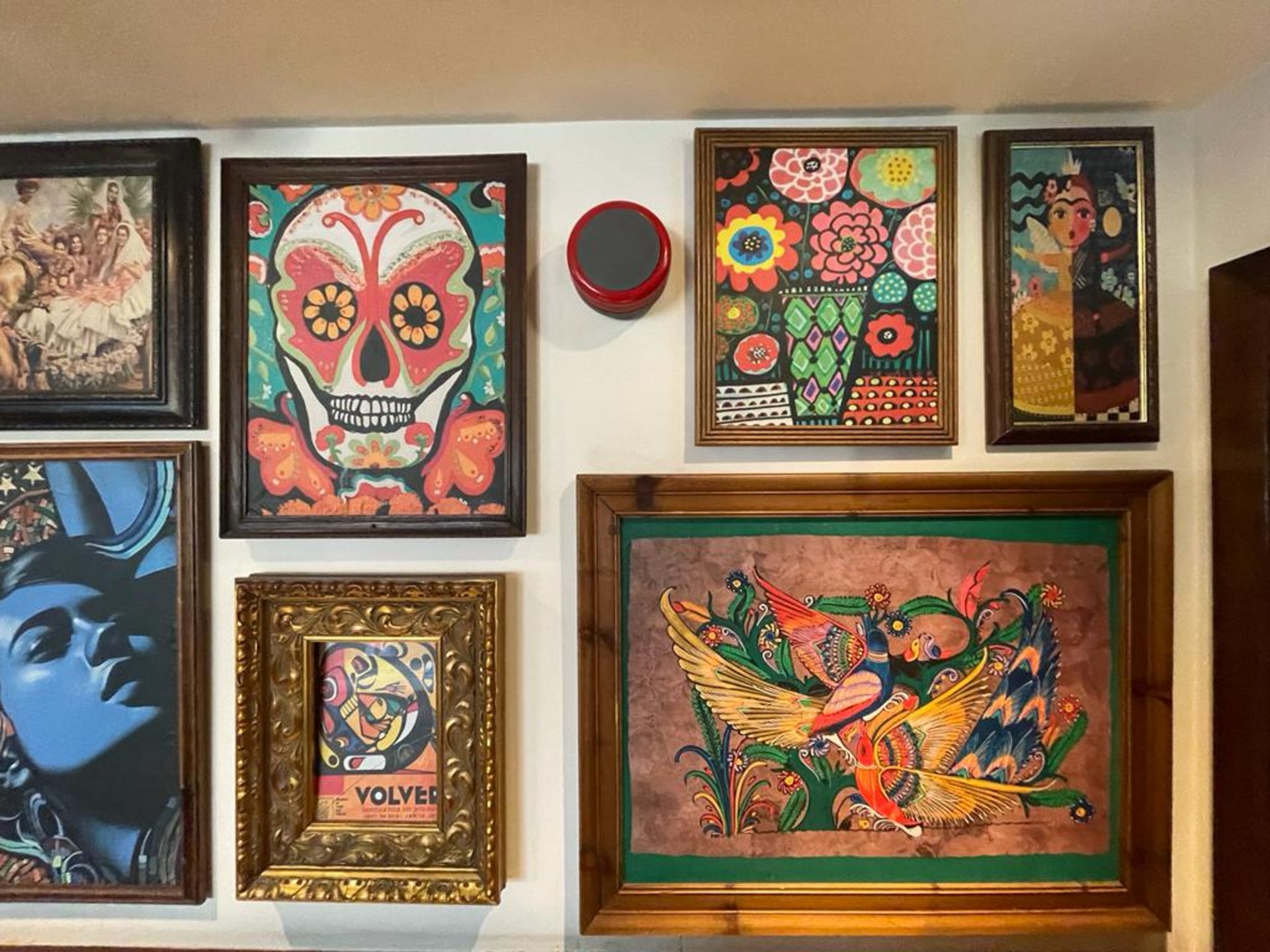 9 x Assorted Framed Pictures From a Mexican Themed Restaurant - Ref: PAV107 - Image 9 of 11