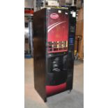 1 x Crane "Evolution" Autobar Hot Beverage Drinks Vending Machine  - Removed From a Supermarket