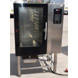 1 x Houno CPE 1.06 Electric Combi Oven - 3 Phase Combi Oven With Various Pre-Set Cooking Options