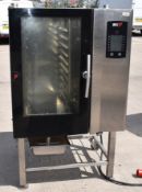 1 x Houno CPE 1.06 Electric Combi Oven - 3 Phase Combi Oven With Various Pre-Set Cooking Options