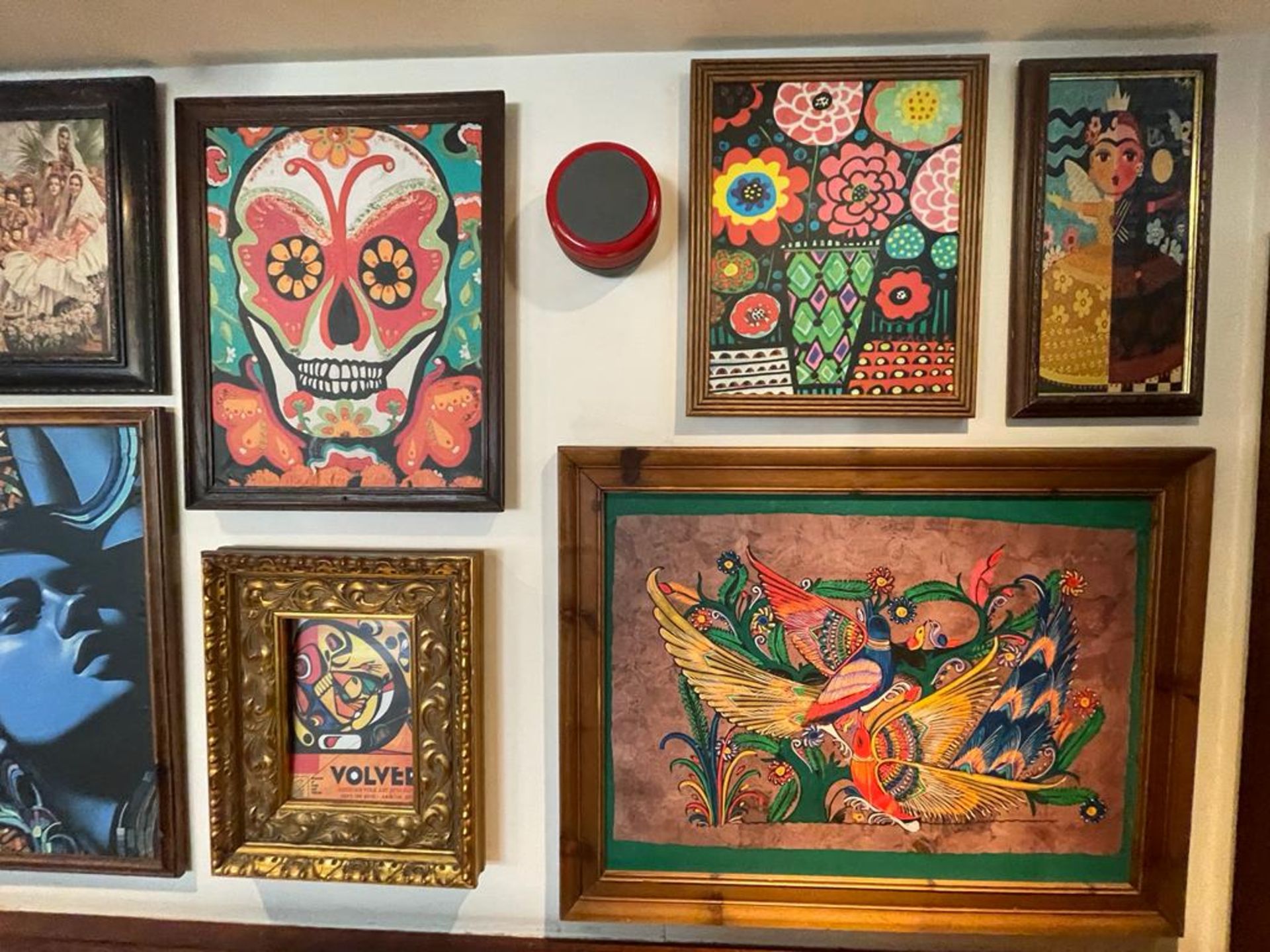 9 x Assorted Framed Pictures From a Mexican Themed Restaurant - Ref: PAV107 - Image 8 of 11