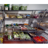 1 x Commercial Kitchen Wire Shelving Rack