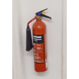 6 x Assorted Fire Extinguishers