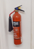6 x Assorted Fire Extinguishers