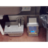 1 x Commercial Grease Trap For Passthrough Dishwashers