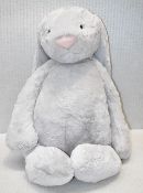 1 x JELLYCAT Bashful Bunny Large 1.8-Metre Tall Premium Plush Toy - Original Price £185.00