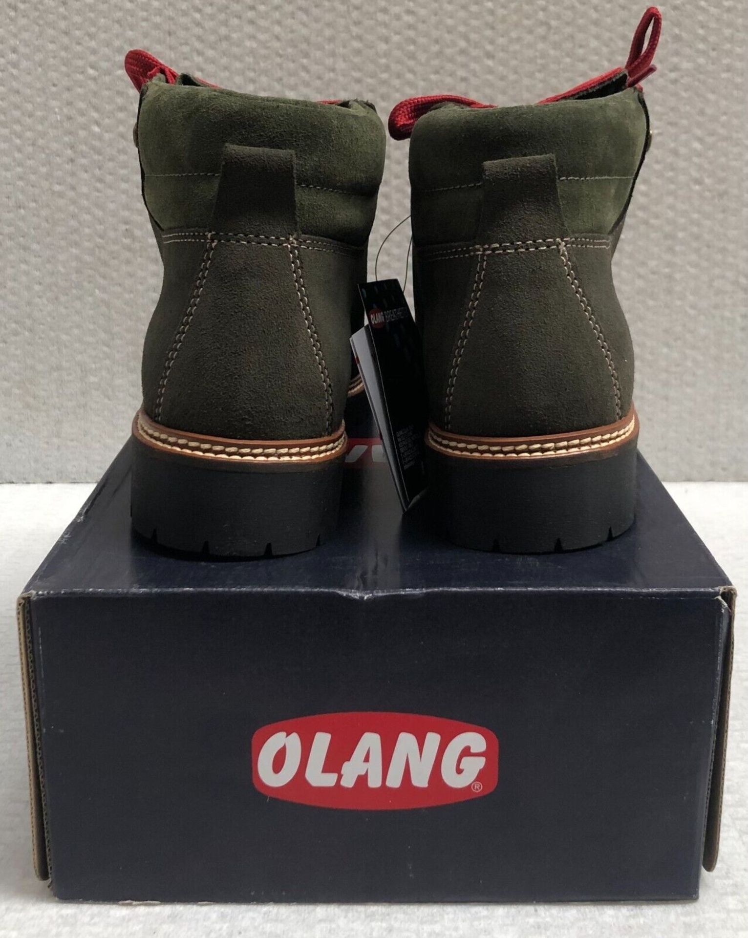 1 x Pair of Designer Olang Women's Winter Boots - Merano.Win.BTX 834 Muschio - Euro Size 40 - New - Image 3 of 5