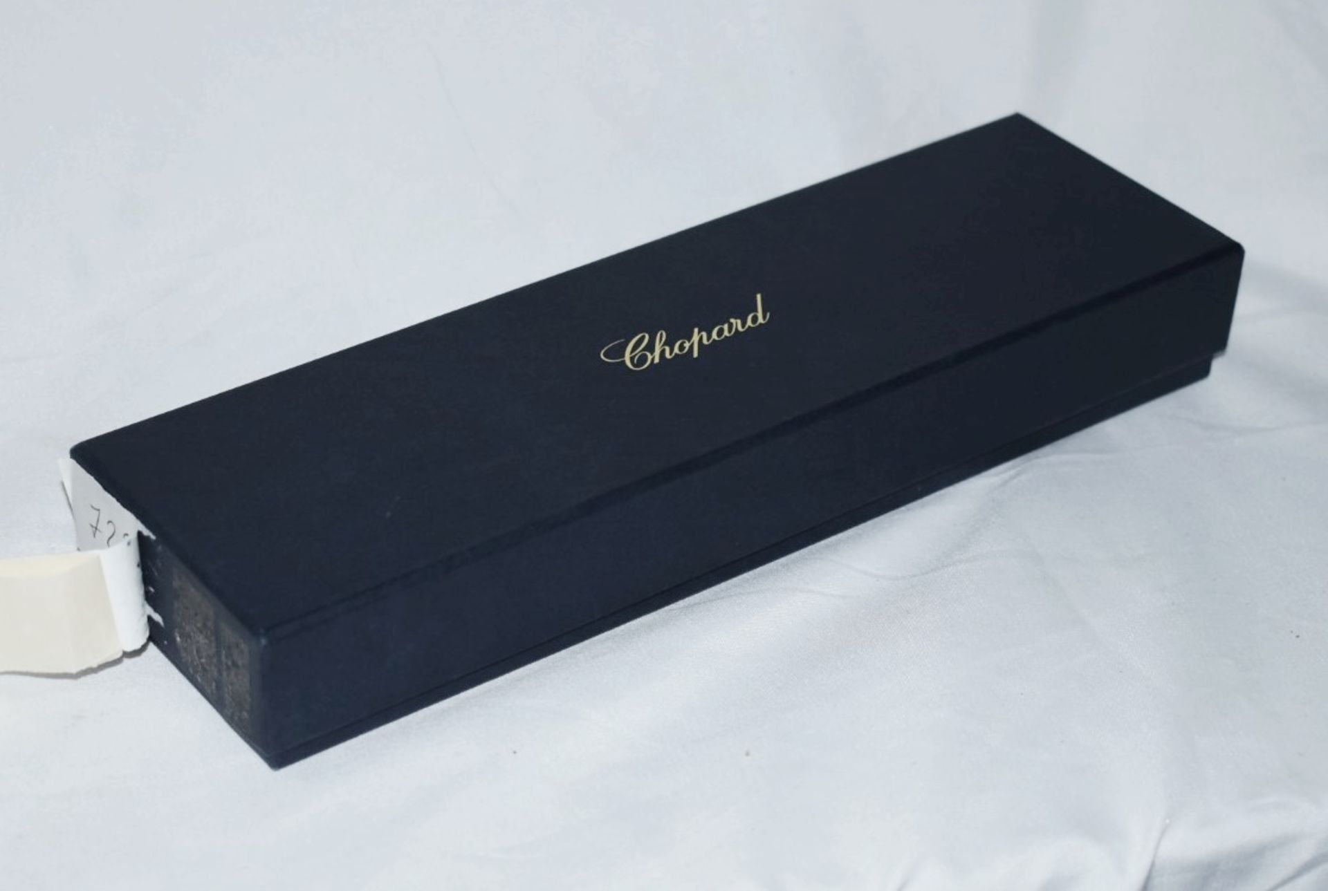 1 x CHOPARD 'Classic' Luxury Ballpoint Pen With Presentation Case, Navy Blue - Boxed Stock - - Image 11 of 11