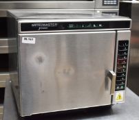 1 x Menumaster Jetwave JET514U High Speed Combination Microwave Oven - RRP £2,400 - Manufacture