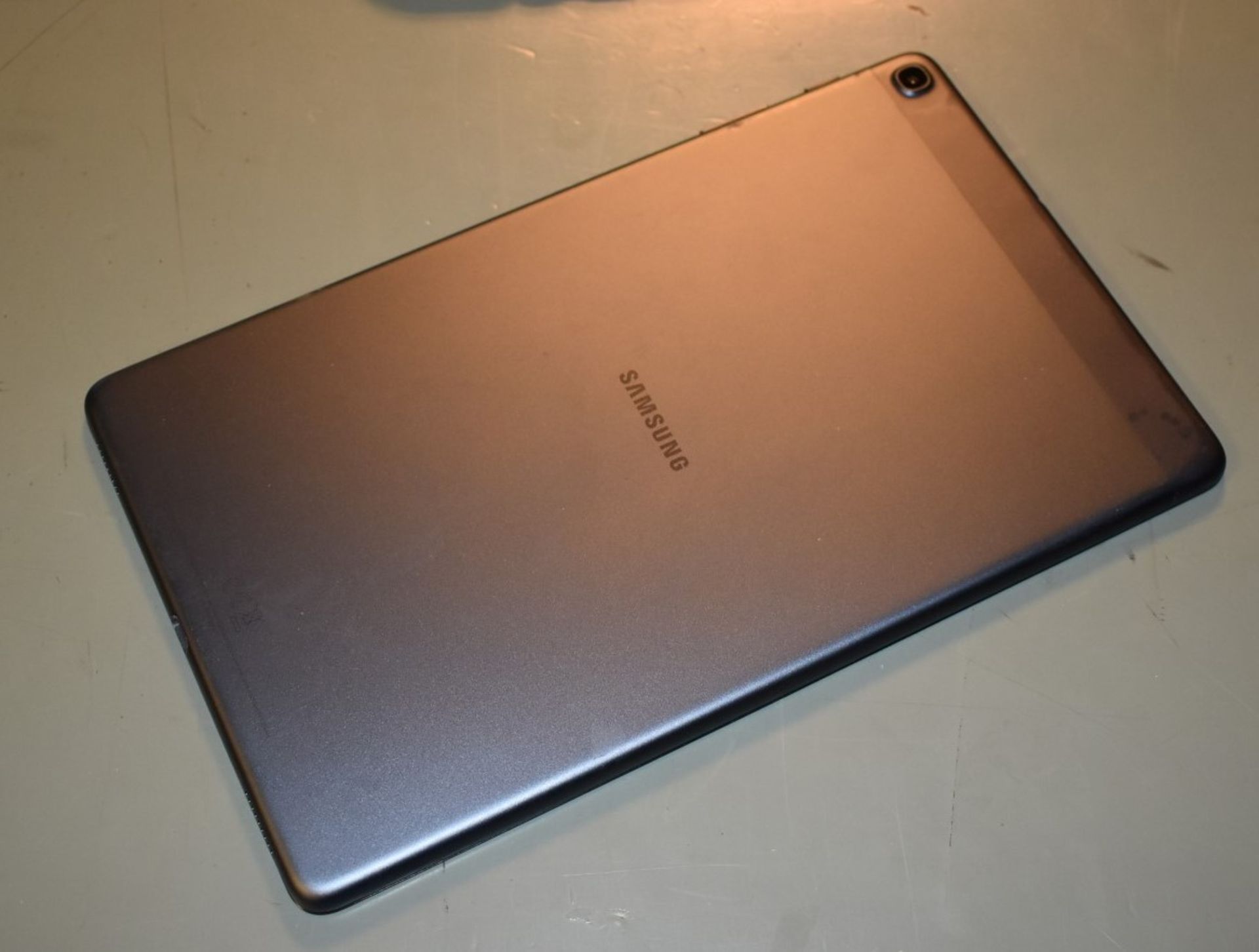 1 x Samsung 32GB 10.1 Inch Galaxy Tab A Tablet - Model SM-T510 - Includes a Case Protector - Reset - Image 3 of 4