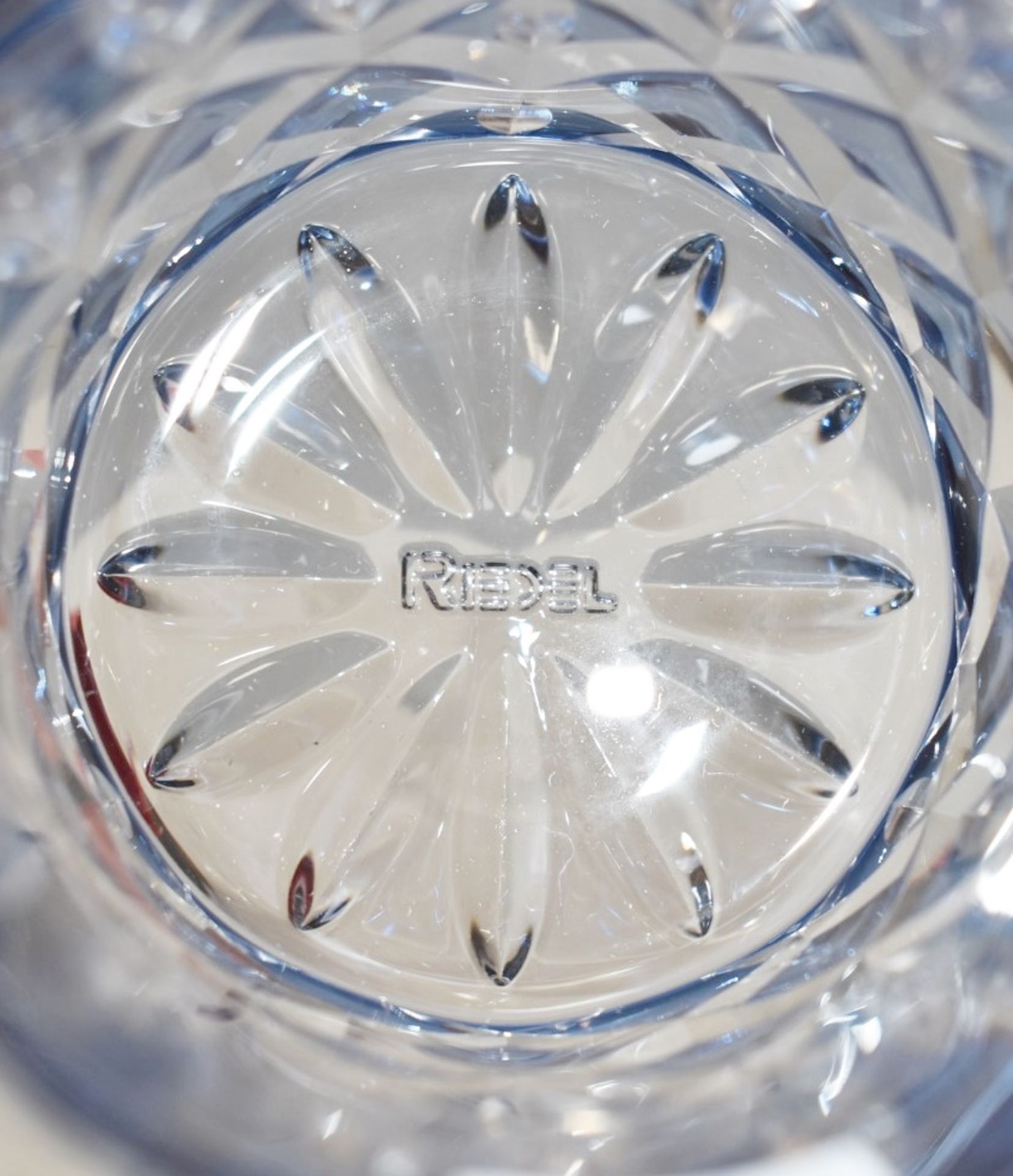 3 x RIEDEL 'Laudon' Luxury Crystal Whisky Glasses In Light Blue (295ml) - Total RRP £225.00 - Image 8 of 10