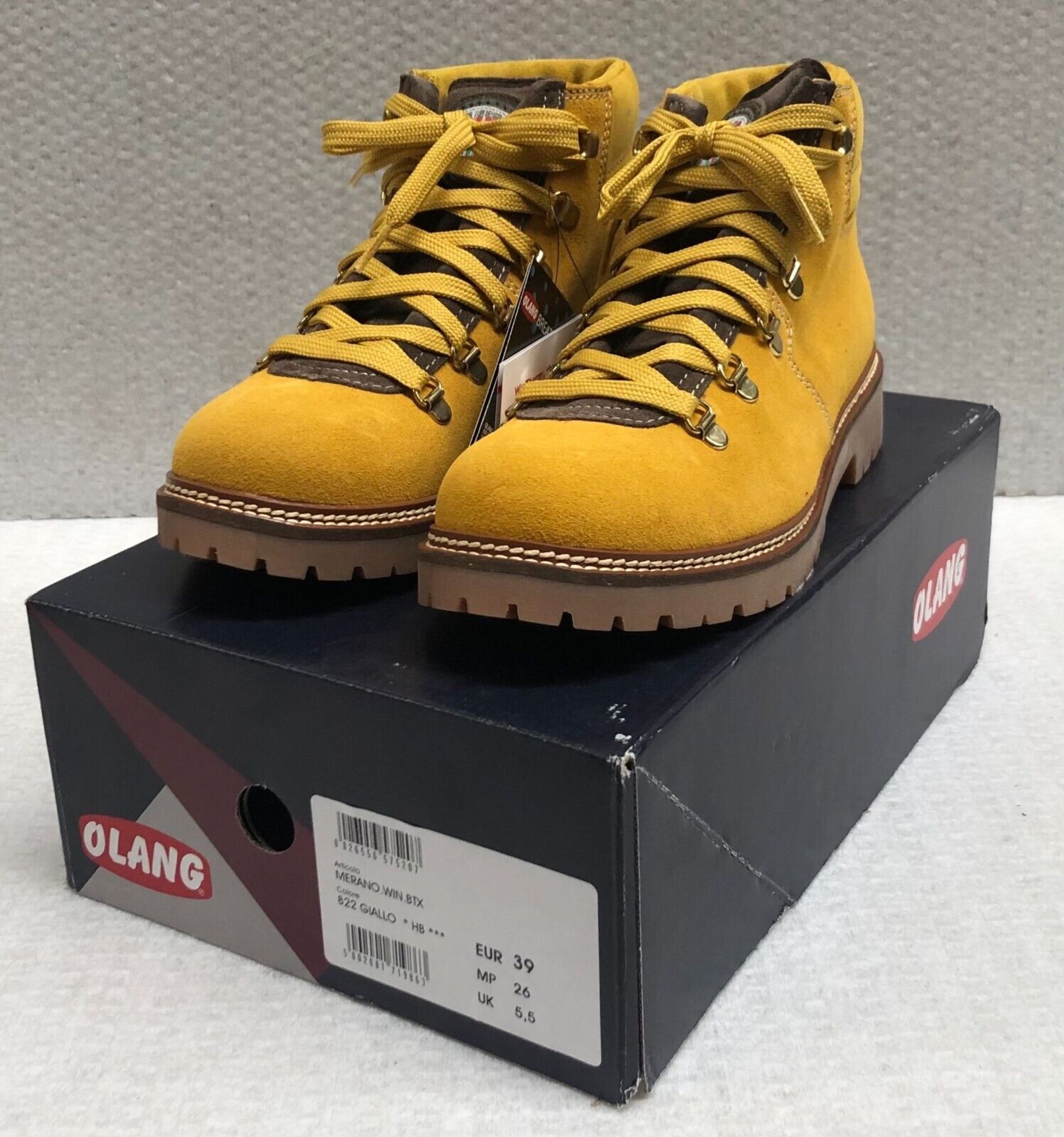 1 x Pair of Designer Olang Women's Winter Boots - Merano.Win.BTX 822 Giallo - Euro Size 41 - New - Image 3 of 7