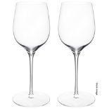 Set of 2 x WATERFORD Elegance Pinot Noir Wine Glasses - Original Price £85.00 - Boxed Stock