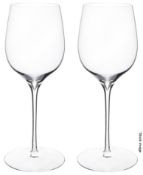 Set of 2 x WATERFORD Elegance Pinot Noir Wine Glasses - Original Price £85.00 - Boxed Stock