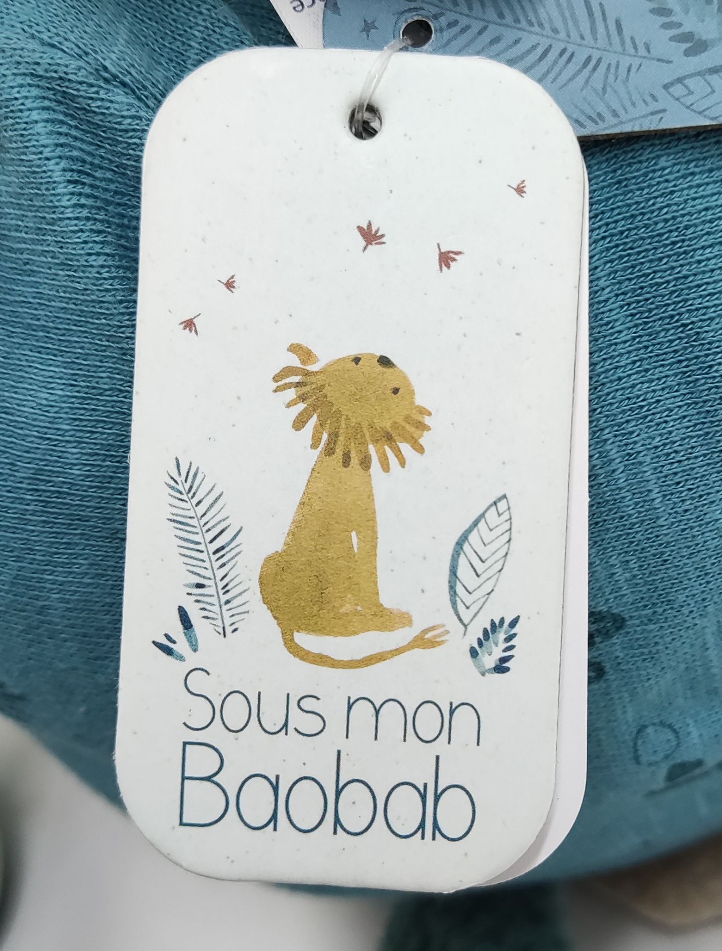 1 x MOULIN ROTY Sous Mon Baobab Bergamote Elephant Soft Toy - New - Original RRP £39.99 - Image 6 of 9