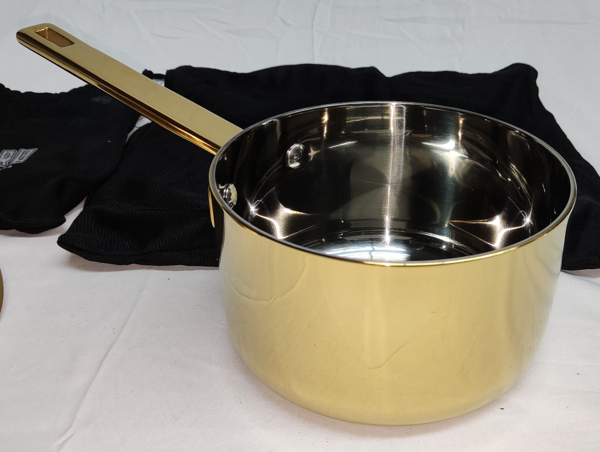 1 x MEPRA Deep Casserole/Saucepan 1 Handle Pan With Lid - 16cm - Boxed - Original RRP £640.00 - Image 9 of 15