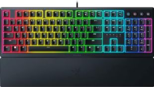 1 x Razer Ornata V3 X Low Profile Gaming Keyboard - Razer Chroma RGB Illuminated - Brand New