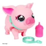 1 x LITTLE LIVE PETS My Pet Pig Piggly - New/Boxed